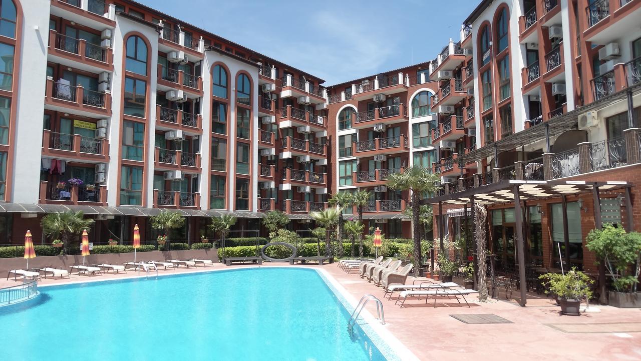 Chateau Del Marina Apart Complex 네세부르 외부 사진