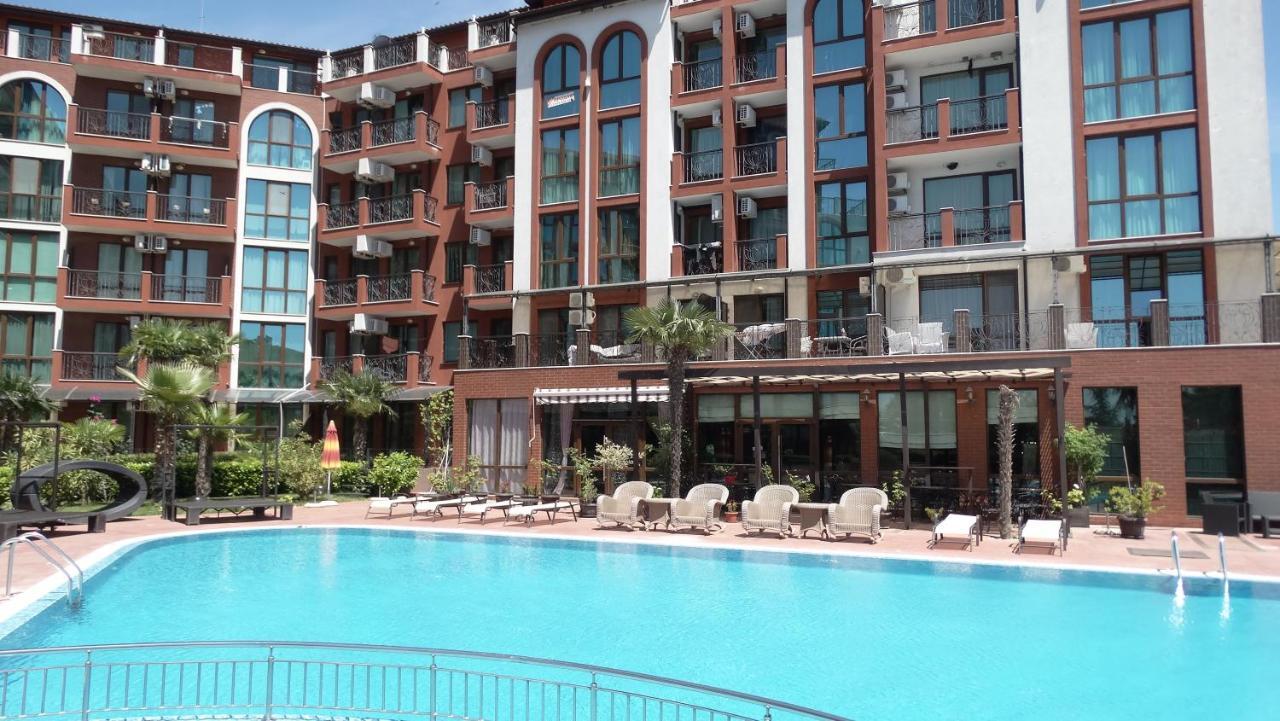 Chateau Del Marina Apart Complex 네세부르 외부 사진